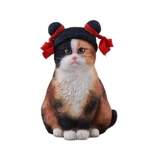 HiPlay JXK Fuwa-Style Moe Cat Multicolored Color (Ver.A) Figura de Animal
