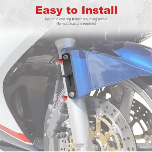 Kit de support de phare de moto en acier pour Honda VFR800F 2002-2013