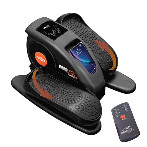 Vibro Legs Elliptical - motorisierter Heimtrainer & Beintrainer für Zuhause - Pedaltrainer für Bewegung im Sitzen - fördert Durchblutung & Fitness - leises Trainingsgerät - Ellipsentrainer elektrisch Vibro Legs Elliptical - motorisierter Heimtrainer & Beintrainer für Zuhause - Pedaltrainer für Bewegung im Sitzen - fördert Durchblutung & Fitness - leises Trainingsgerät - Ellipsentrainer elektrisch