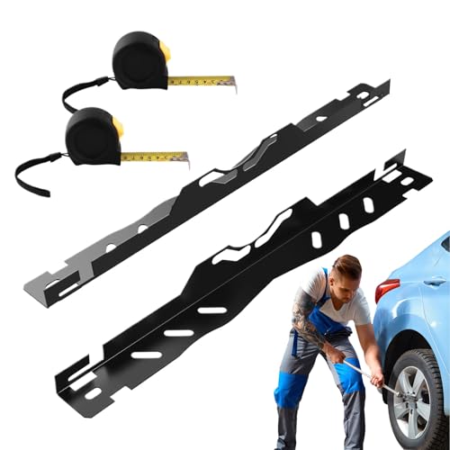 Outil d'alignement des pneus et plaques de mesure des roues de camion