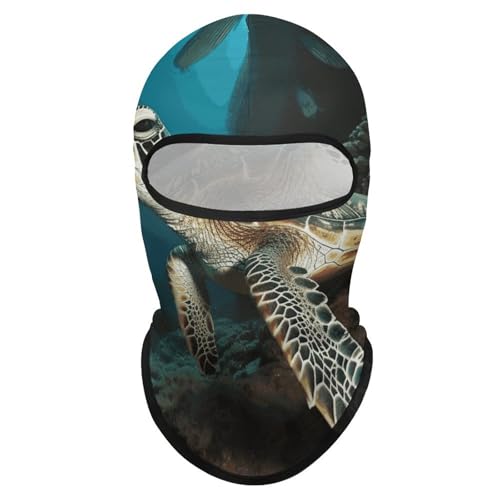 Balaclava para hombre y mujer, máscara de esquí y cubre rostro completa para ciclismo miniatura 7