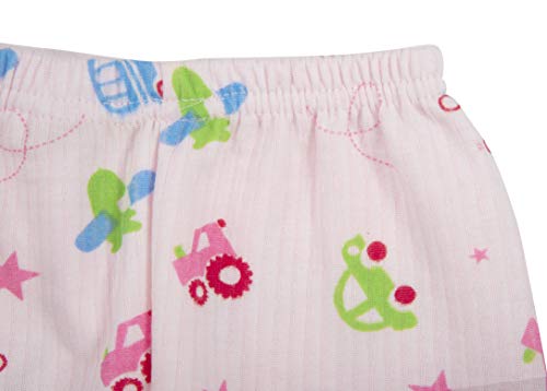 Image of Dowin Cotton Rich Front Open Baby Night Suit