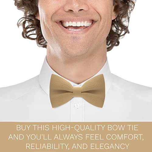 Image of Bow Tie House Mens Bowties Pre-tied Shape Clip on Bowtie Solid Men Formal Wear for kids, baby boys, toddler any age bow ties