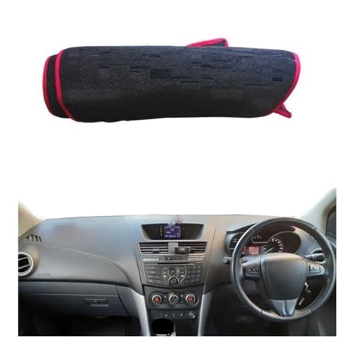 Couverture de tableau de bord Mazda BT50 contre le soleil et les reflets