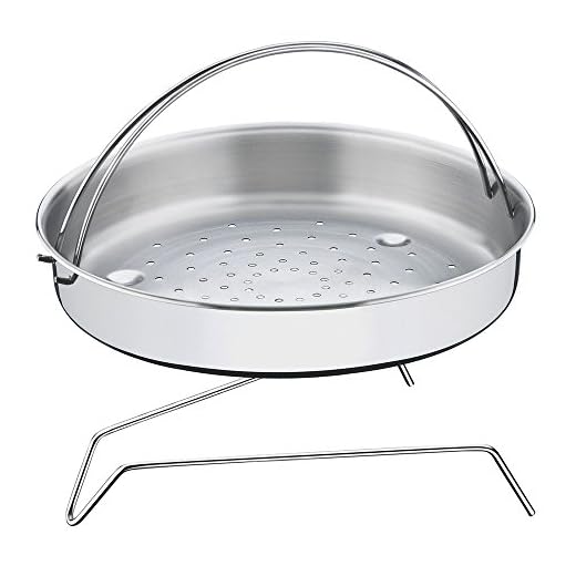 COZI-VAPORE ACO INOX P/PAN.PRESSAO