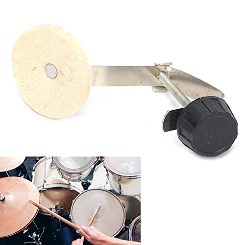 Drum Damper, Drum Mute Pad Drum Set Mute Device Bass Drum Accessoires voor gitaristen voor gitaarliefhebbers - Image 3