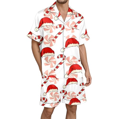 Pyjama Homme Noël imprimé pour stopper le froid et dormir détendu