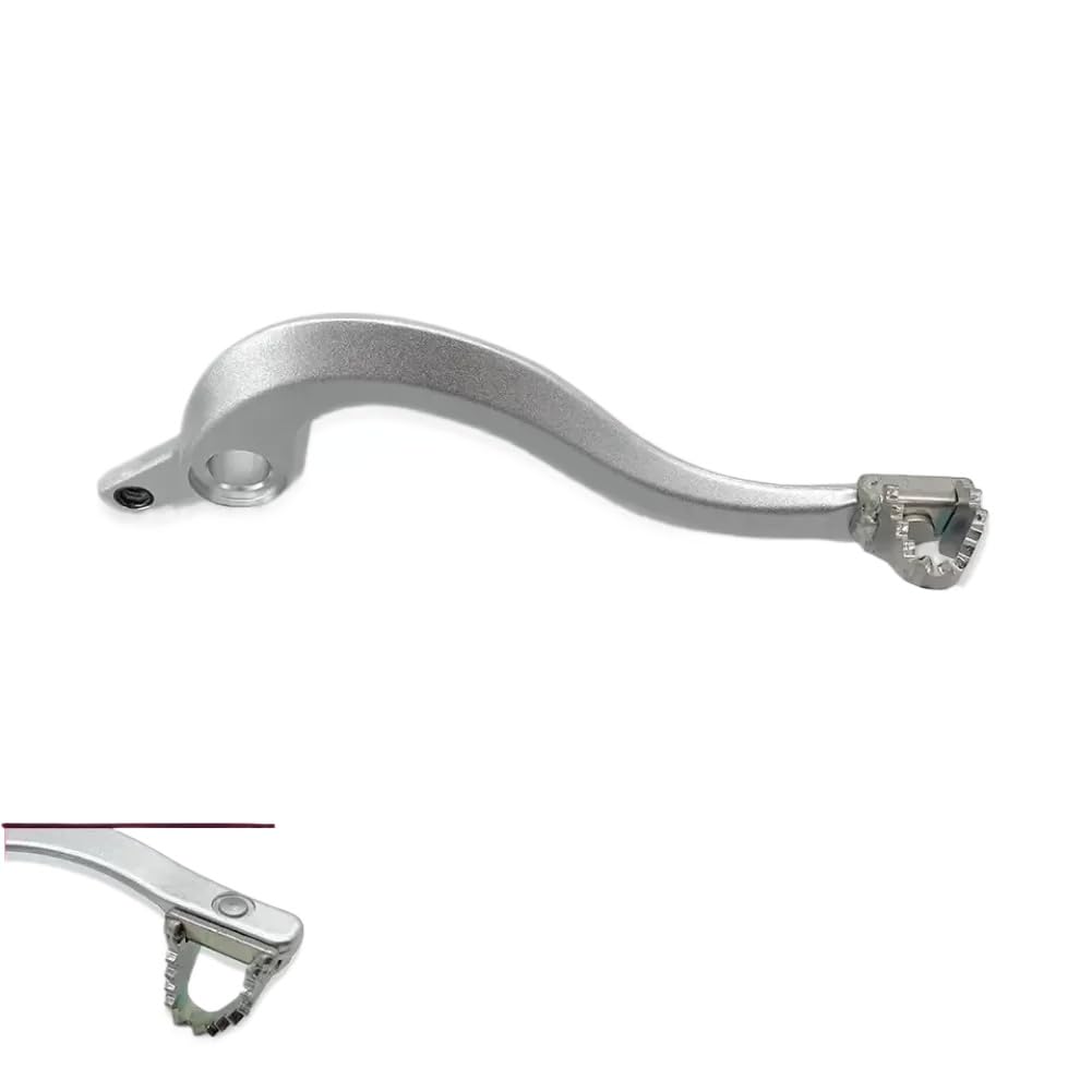 Qhtwuyqek Onecolor Motorcycle Rear Foot Brake Pedal Lever Assembly Compatible With Yz250f Yz250fx Wr250f Wr250fx Yz Wr Bike 2015-2024