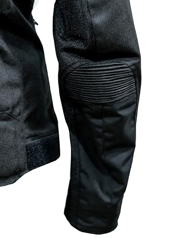 Image of Raida Empress Women's Riding Jacket | Level 2 CE Armour | Sleek, Feminine Fit | Lightweight & Protective | Made for Lady Riders | Ride in Style with Full Protection (XL, Pink)