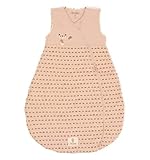 Sterntaler Baby Unisex Schlafsack Baby Ganzjahres-Schlafsack Otti - Babyschlafsack, Pucksack Baby, Strampelsack mit Ottermotiv - Recycelt - 90cm