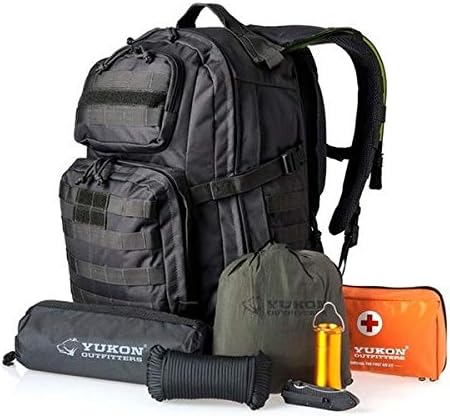 Yukon Outfitters Alpha Survival Kit (Black)