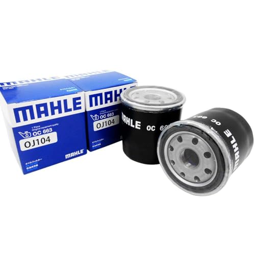 【2個セット】 マーレ オイルフィルター トヨタ レクサス ダイハツ マツダ スズキ スバル bB CH-R GRヤリス MR2 RAV4 アイシス アクア イスト イプサム ウィッシュ ヴィッツ ノア ヴォクシー エスクァイア カローラ シエンタ ハリア