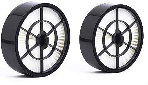 Green Label Brand 2 Pack Replacement Pleated Filter 440001619 for Hoover Sprint QuickVac Vacuum Cleaners. Fits: UH20040