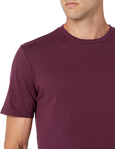 Image of Amazon Essentials Men's Slim-Fit Crewneck Short Sleeve Cotton T-Shirts