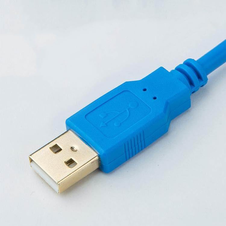 USB-KOYO - Cable de programación PLC SM/SH/SN/DL/SU y otros cables de conexión de datos con chip FTDI, comunicación de alta velocidad, versión aislada ópticamente