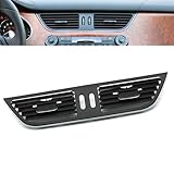 Goodithy Compatible with Mercedes Benz CLS W219, Center Air Vent Grille Cover Dash Air Conditioning AC Grille Outlet Cover Panel Trim Replacement For CLS55 CLS63 CLS350 CLS500 CLS550, Black