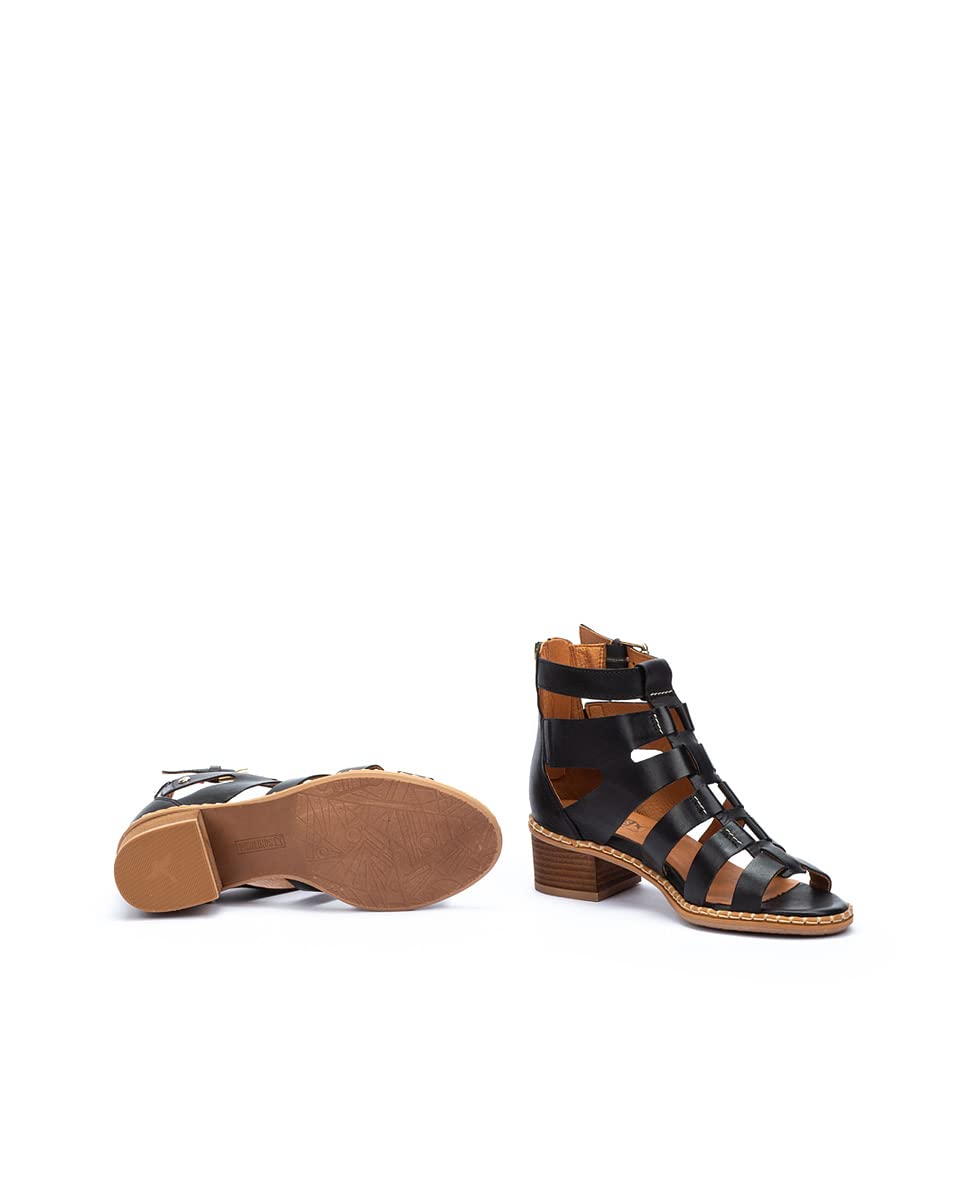 Pikolinos Sandalias tacón Cuero BLANES Señora