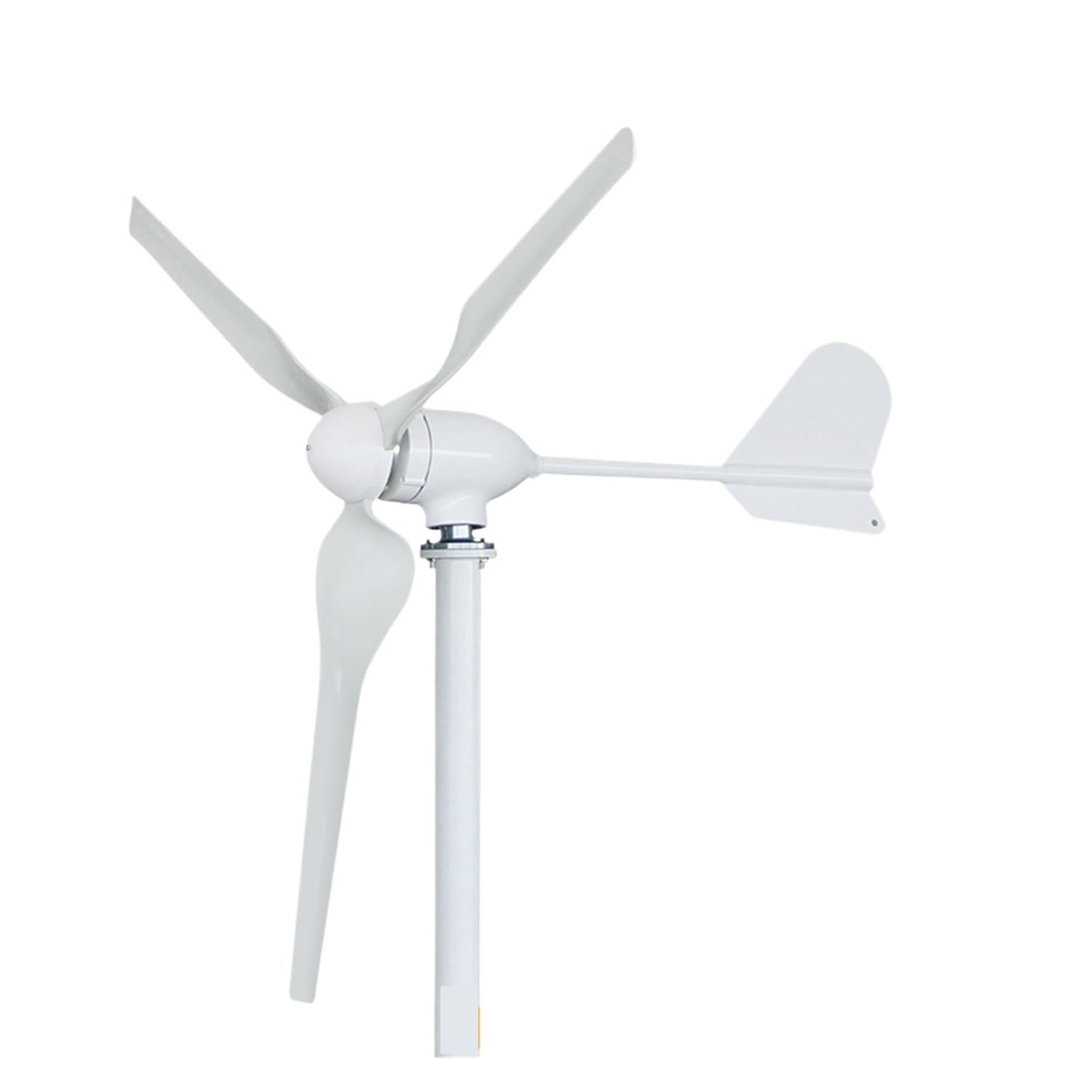 Vertical Wind Turbine 10KW Horizontal Axis Wind Power Turbine for Home Electric nerator 10000W 12V 24V 48V Free Energy Windmill(OneColor)