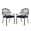 Antique Bronze / Navy Blue