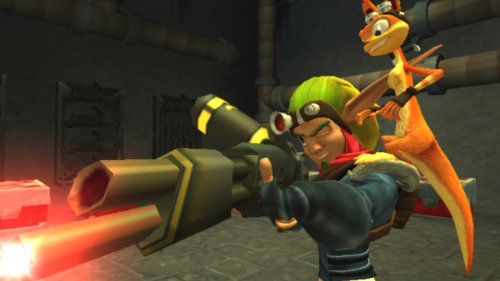 Jak and Daxter Trilogy PS3 jeu vidéo compilation de plate-forme aventure - 2
