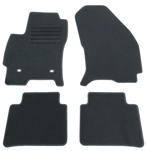 AD Tuning HG0670 Fußmatten Set (4-teilig) Autoteppiche mit 100% Passform