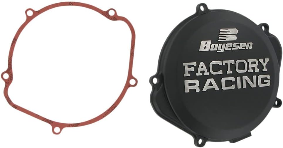 Boyesen Clutch Cover Black for Honda CRF250X 2004-2009