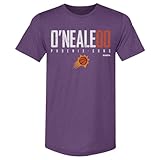 500 LEVEL Royce O'Neale Phoenix Suns Men's Premium T-Shirt - Royce O'Neale Phoenix Suns Elite WHT (Heather Purple, Small)