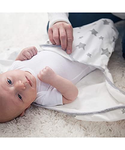 Bycc Bynn Enrolador de bebê cobertor recém-nascido 100% algodão orgânico, pacote com 3, saco de dorm