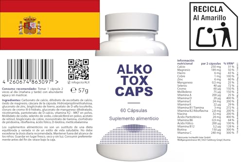 Alkotox Caps - 60 Capsule - 7