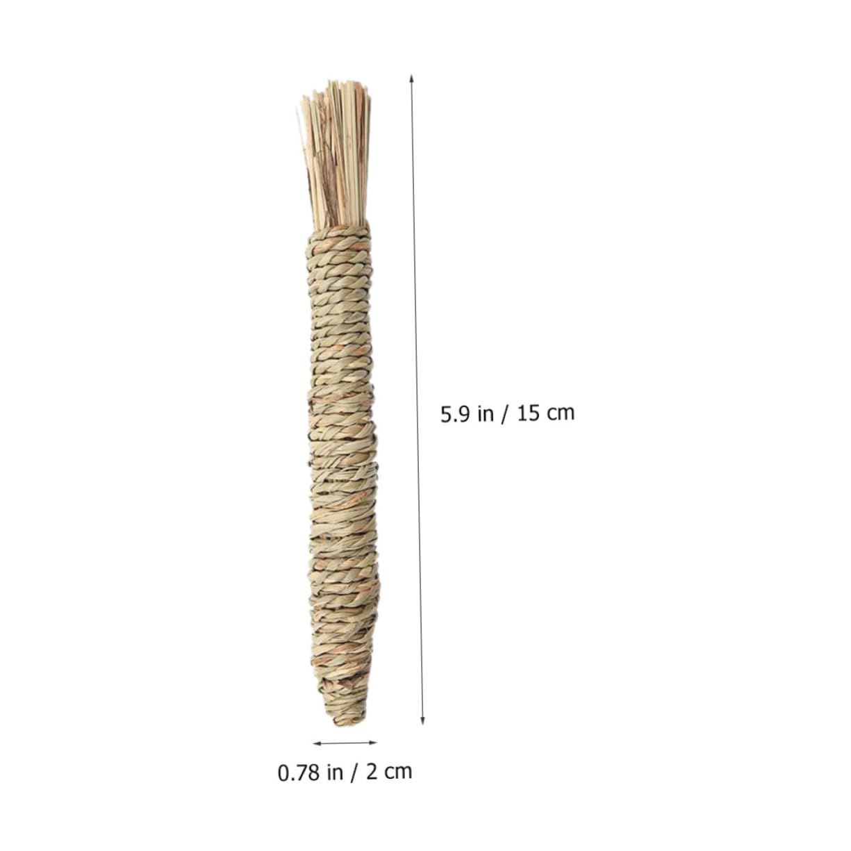 BESPORTBLE 36pezzi Giochi Da Masticare Per Conigli e Criceti Di Accessori Rattan Per Animali Domestici Sicuri e Resistenti Per Cavi e Cincillà Divertenti e Stimolanti Per Gioco e Esercizio