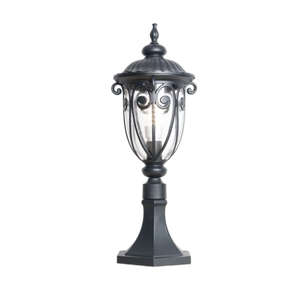 Lampy solarne, Wodoodporna Lampa Kolumnowa W Stylu Skandynawskim, Zewnętrzna LGłowica Na Balkon