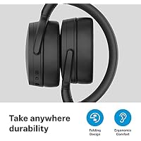 Sennheiser HD 450BT Cuffie Wireless/Bluetooth con Cancellazione Attiva del  Rumore, Nero, Circumaurali : Amazon.it: Elettronica