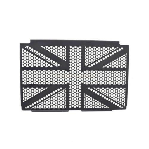 Couvercle grille radiateur anti-gravillons pour Trident 660 protection métallique