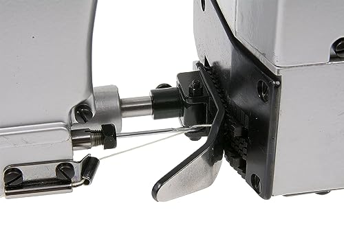 Image of Bag Closer Sewing Machine With Oil System (Dad Double Needle Double Thread), Grey