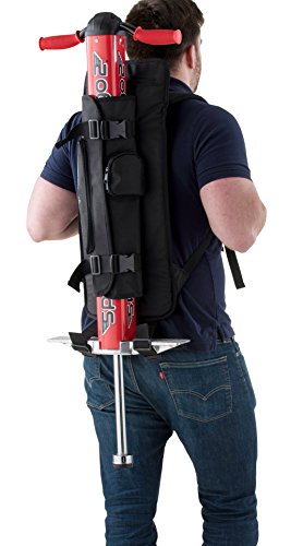 Flybar Extreme Pogo Stick Back Pack Carrier- Bring Your Pogo Stick With You Anywhere - Comfortable Shoulder Straps - Black #TOP5
