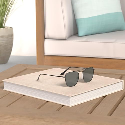 Image of JIM HALO Retro Square Aviator Sunglasses Premium Glass Lens Flat Metal Eyewear Men Women