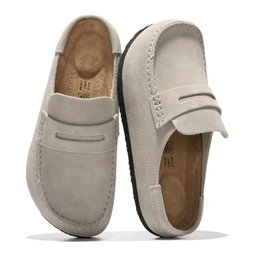 Image of Project Cloud 100% Genuine Leather Clogs for Women Footwear 2026