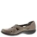 Clarks Women's Ashland Spin Q Slip-On Loafer, Pewter, 8 M US
