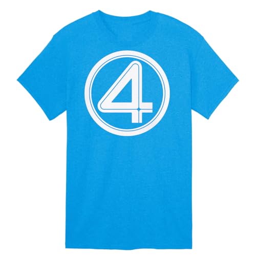 Marvel Fantastic Four Logo Symbol T-Shirt
