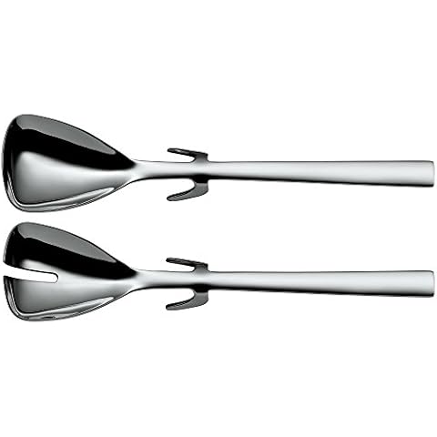 WMF Stainless Steel Wings Salad Server Set Cover