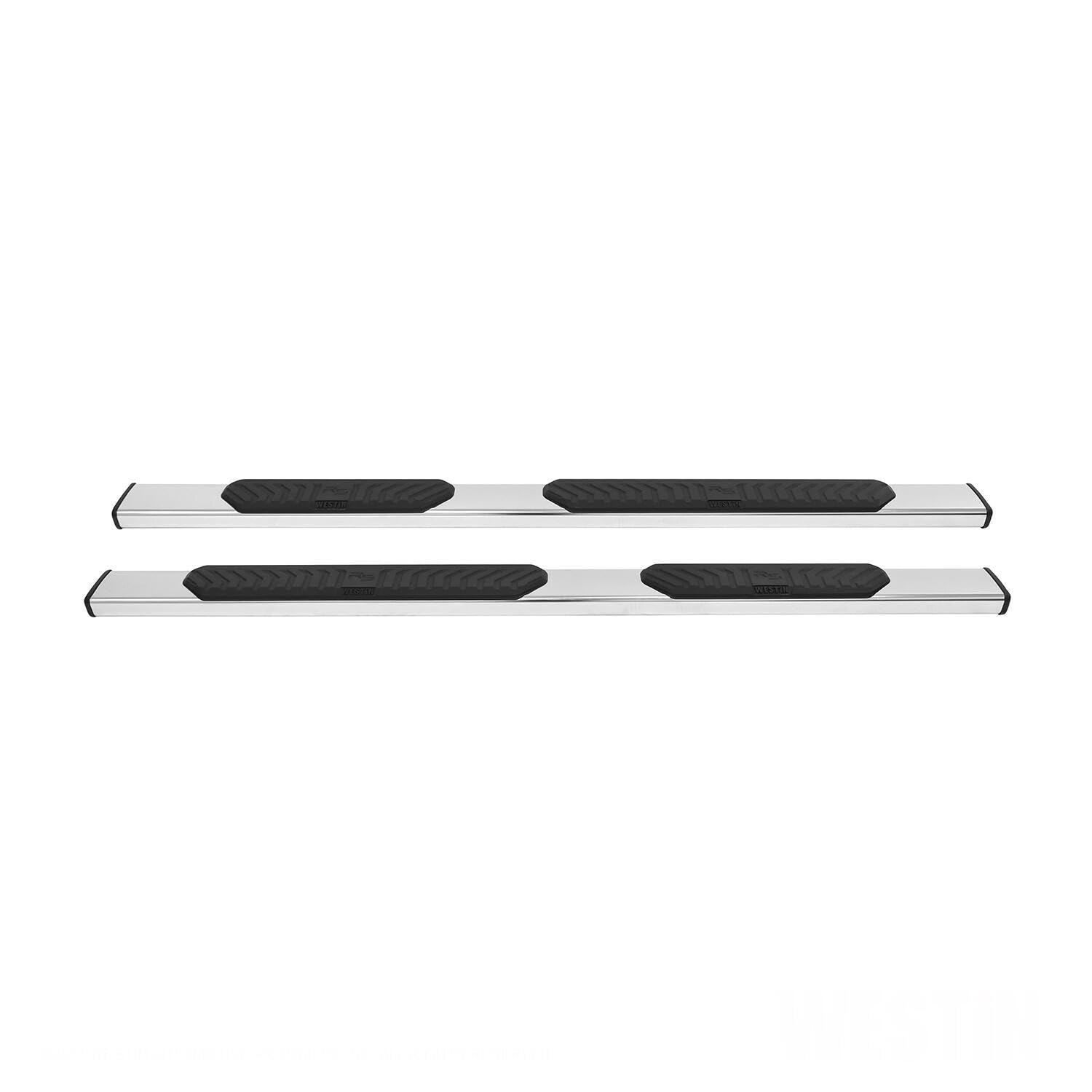 Westin 28-51170 R5 Nerf Bars fits 2005-2021 Frontier Crew Cab Stainless Steel Pair