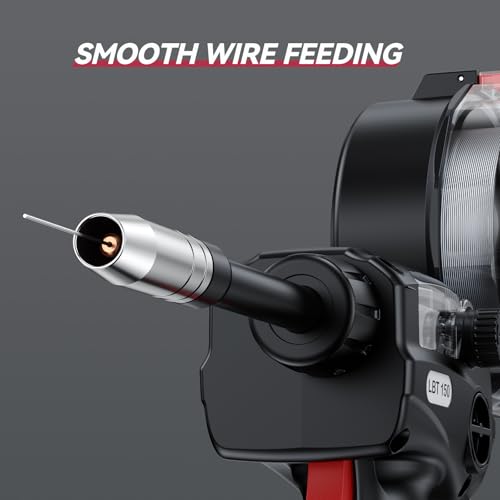 Image of ARCCAPTAIN Spool Gun 5-Pin for Aluminum Welding 150A Euro Connection 10FT