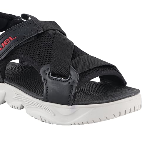 Image of FUEL Gabbroo Comfortable & Lightweight Casual Sports Sandals for Mens with Anti-Skid & Flexible EVA Sole for Running, Walking