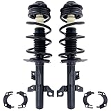 2 Shock Absorber and Strut Assembly Left and Right Front for Jeep Cherokee 2014-2021 2.4L l4, for Jeep Cherokee 2014-2022 3.2L V6