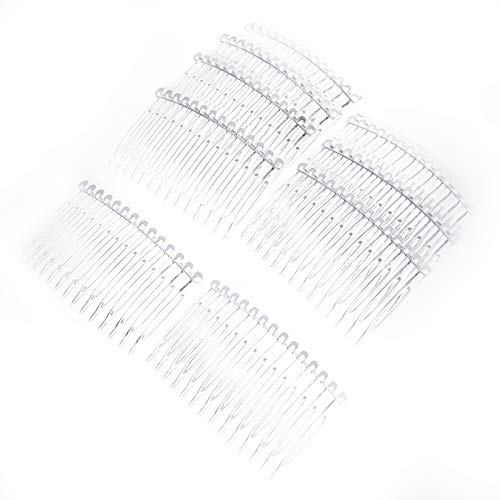 Littleu 24 Pcs Hair Combs For Women, 14 Teeth Plastic Side Hair Accessories For Women #TOP20