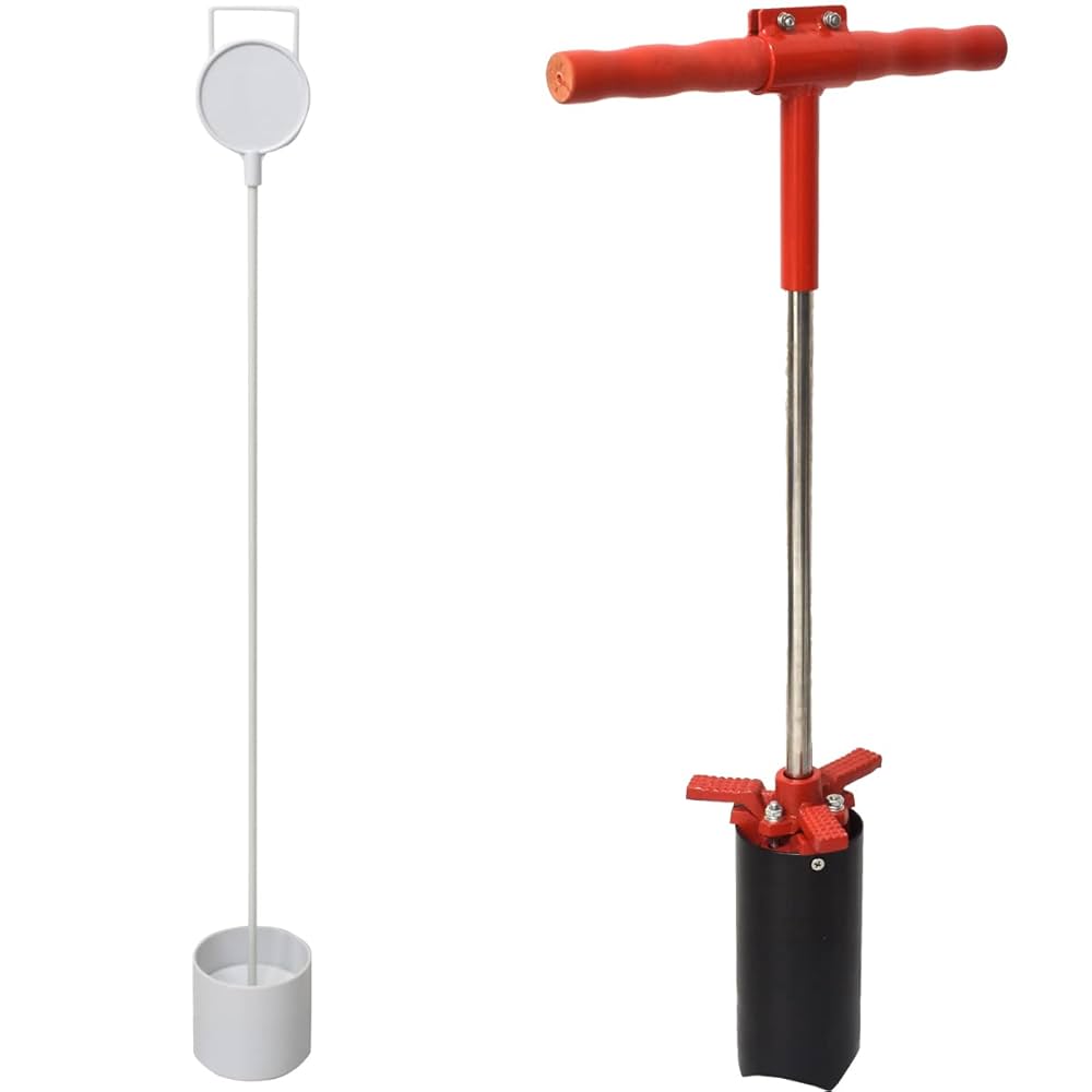 Amazon | プラタ ゴルフ ホールカッター 練習 持ちやすい 木製