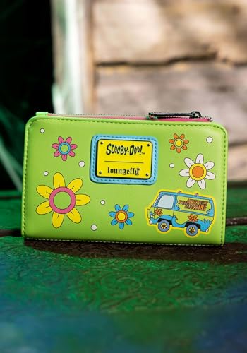 Loungefly Women's Zip Around Wallet, Multicolor4