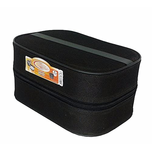 Marmita Térmica Retangular Alumínio e TNT - Rusithy