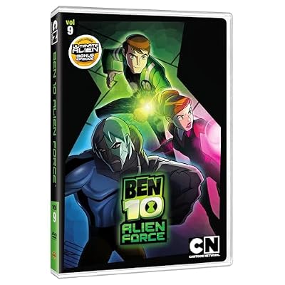 Cartoon Network: Classic Ben 10 Alien Force: Volume Nine (DVD)