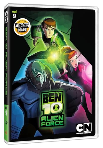 Película en DVD Ben 10 Alien Force 9 edición importada de Reino Unido 3